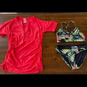Calia by Carrie Underwood Bathing Suit Set Size XS